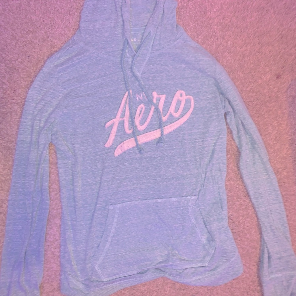 Long sleeve hoodie